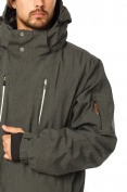 Купить Куртка горнолыжная мужская хаки цвета 1768Kh, фото 5