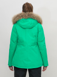 Купить Куртка спортивная женская зимняя с мехом салатового цвета 551777Sl, фото 10