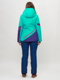 Купить Горнолыжная куртка женская бирюзового цвета 551911Br, фото 13