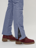 Купить Полукомбинезон брюки горнолыжные женские серого цвета 55223Sr, фото 10