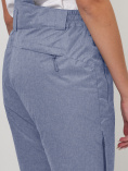 Купить Полукомбинезон брюки горнолыжные женские серого цвета 55223Sr, фото 9