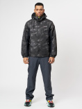 Купить Спортивная куртка мужская зимняя цвета хаки 78018Kh, фото 16