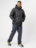 Купить Спортивная куртка мужская зимняя цвета хаки 78018Kh, фото 18