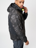Купить Спортивная куртка мужская зимняя цвета хаки 78018Kh, фото 4