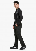 Купить Мужской зимний горнолыжный костюм черного цвета 018128Ch, фото 12