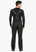 Оптом Мужской зимний горнолыжный костюм серого цвета 018128Sr, фото 12