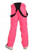 Оптом Брюки горнолыжные подростковые для девочки розового цвета 816R, фото 4