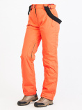 Купить Брюки горнолыжные женские персикового цвета 818P, фото 5