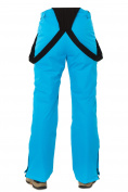 Купить Брюки горнолыжные женские синего цвета 818S, фото 4