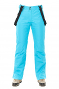 Купить Брюки горнолыжные женские голубого цвета 818Gl, фото 2