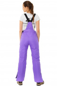 Купить Брюки горнолыжные женские фиолетового цвета 818F, фото 5