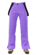 Купить Брюки горнолыжные женские фиолетового цвета 818F, фото 2
