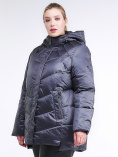 Купить Куртка зимняя женская стеганная темно-фиолетовый цвета 85-923_889TF, фото 3