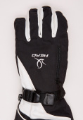 Купить Перчатки мужские горнолыжные черного цвета 88060Ch, фото 2