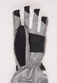 Купить Перчатки мужские горнолыжные серого цвета 88060Sr, фото 3