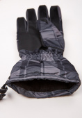 Купить Перчатки мужские горнолыжные темно-серого цвета 88061TC, фото 4