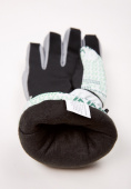 Купить Перчатки мужские горнолыжные серого цвета 88061Sr, фото 5
