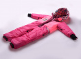 Купить Куртка спортивная мужская с капюшоном розового цвета 8808-1R, фото 5