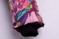 Купить Куртка спортивная мужская с капюшоном розового цвета 8808-1R, фото 11