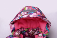 Купить Куртка спортивная мужская с капюшоном розового цвета 8808-1R, фото 15