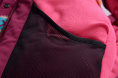 Купить Горнолыжный костюм подростковый для девочки малиновый 8820М, фото 14