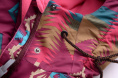 Купить Горнолыжный костюм подростковый для девочки малиновый 8820М, фото 22