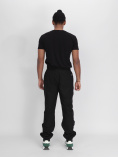 Купить Утепленные спортивные брюки мужские черного цвета 882198Ch, фото 18