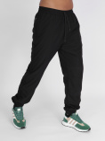 Купить Утепленные спортивные брюки мужские черного цвета 882198Ch, фото 8