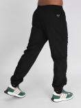 Купить Утепленные спортивные брюки мужские черного цвета 882198Ch, фото 9