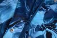 Купить Горнолыжный костюм подростковый для девочки синий 8824S, фото 19