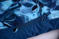 Купить Горнолыжный костюм подростковый для девочки синий 8824S, фото 15