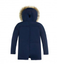 Купить Куртка парка зимняя подростковая для мальчика цвета хаки 8831Kh, фото 2