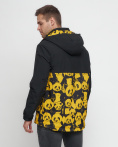 Купить Куртка-анорак спортивная мужская желтого цвета 88629J, фото 14
