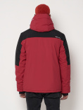 Купить Горнолыжная куртка мужская красного цвета 88822Kr, фото 9