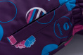 Купить Комбинезон для девочки зимний фиолетового цвета 8906F, фото 12