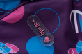 Оптом Комбинезон для девочки зимний фиолетового цвета 8906F, фото 13
