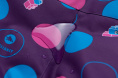 Купить Комбинезон для девочки зимний фиолетового цвета 8906F, фото 4