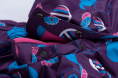 Купить Комбинезон для девочки зимний фиолетового цвета 8906F, фото 6