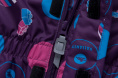 Купить Комбинезон для девочки зимний фиолетового цвета 8906F, фото 9