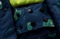 Оптом Горнолыжный костюм детский темно-синего цвета 8913TS, фото 17
