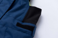 Оптом Горнолыжный костюм детский темно-синего цвета 8913TS, фото 13