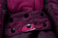 Оптом Горнолыжный костюм детский малинового цвета 8914M, фото 11