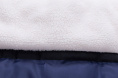 Оптом Куртка парка зимняя подростковая для мальчика темно-синего цвета 8931TS, фото 6