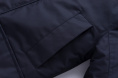 Оптом Куртка парка зимняя подростковая для мальчика темно-синего цвета 8931TS, фото 9