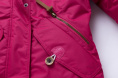 Оптом Куртка парка зимняя подростковая для девочки малинового цвета 8934M, фото 11