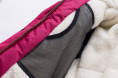 Купить Куртка парка зимняя подростковая для девочки малинового цвета 8934M, фото 8