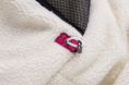 Оптом Куртка парка зимняя подростковая для девочки малинового цвета 8934M, фото 9