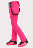 Оптом Брюки горнолыжные женские розового цвета 905R, фото 5