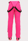 Оптом Брюки горнолыжные женские розового цвета 905R, фото 6