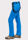 Купить Брюки горнолыжные женские синего цвета 905S, фото 5